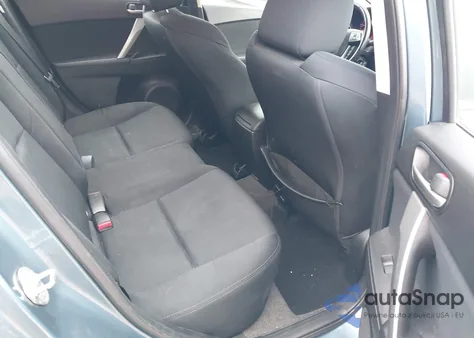 2010 Mazda Mazda3 S Sport z USA, uszkodzony, nr VIN JM1BL1H60A1289259